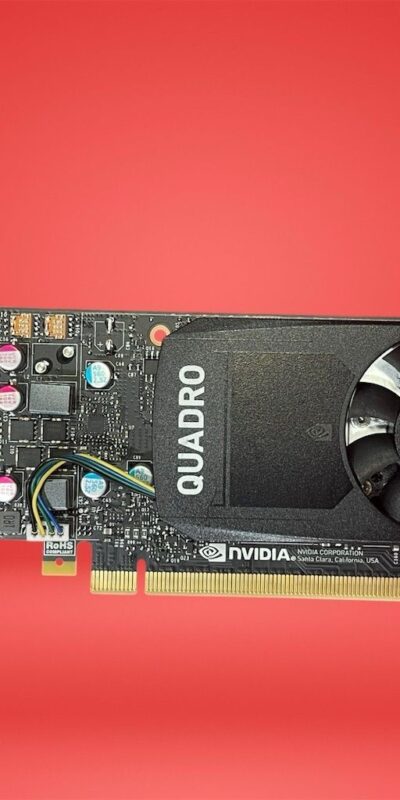 NVIDIA Quadro P400 2GB GDDR5 Low Profile Workstation GPU 3x Mini DP