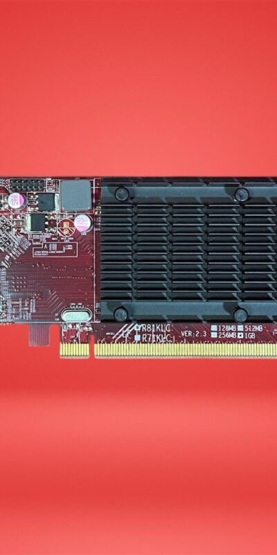 VisionTek Radeon HD 5450 1GB DDR3 PCIe Low Profile GPU HDMI DVI VGA