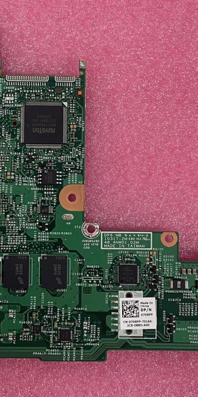 Dell Latitude ST Tablet 70XPP Motherboard Intel Atom Z670 1.5GHz DDR2 Tested