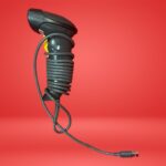 Zebra Symbol LS2208-SR20007R 1D Laser Handheld Barcode Scanner + USB Cable