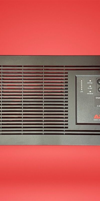 APC 670-13239B Smart-UPS 5000 Front Face Plate /Broken, AS-IS