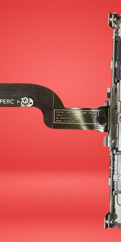 Dell PowerEdge FC630 2x2.5 SAS Backplane Assembly VG76D PERC H730P