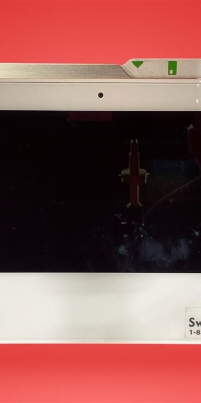 Clover POS Credit Card Terminal w/ SwipeTech Reader & Stand - Tested Works