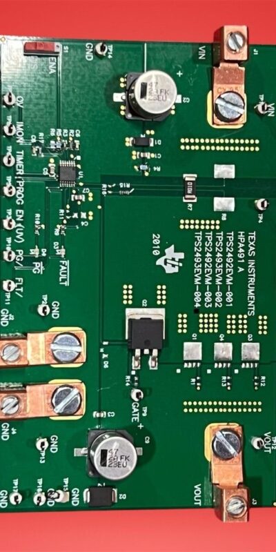 Texas Instruments HPA491A / TPS2491EVM-006 Hot-Swap Controller Eval Board