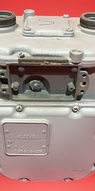 Vintage American Meter Co Gas Meter Steampunk Industrial Decor