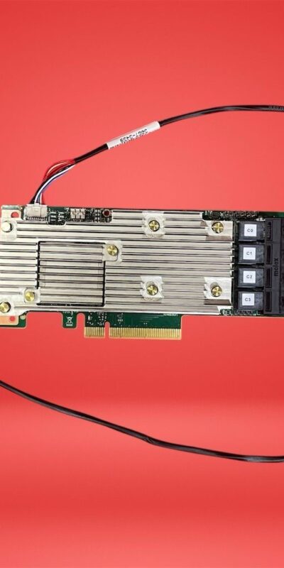 Dell Broadcom 9460-16i Quad Port Mini SAS PCIe RAID Controller Card 42PDX