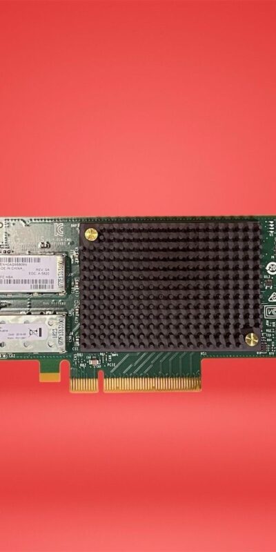 HPE Q0L14-63001 StoreFabric SN1200E 16Gb 2p FC HBA 870002-001 w/ SFP
