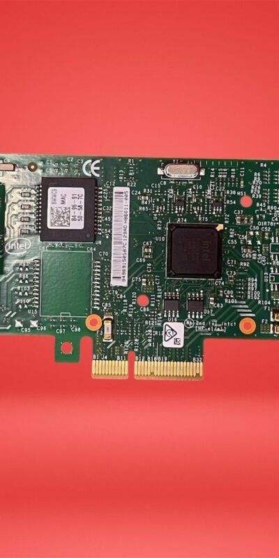 Dell / Intel I350-R2 Dual Port 10/100/1000 Server Ethernet Adapter 8WWC9