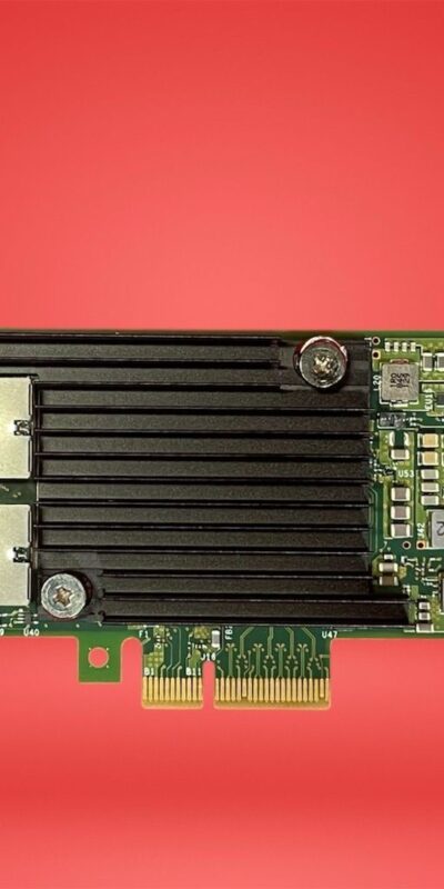 HPE 562T Dual Port 10GB PCI-E Ethernet Card Adapter 840137-001 817736-001