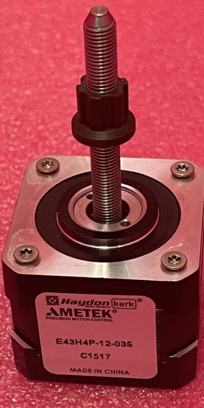 Haydon Kerk 43000 Series Linear Actuator E43H4P-12-035 12V Stepper Motor