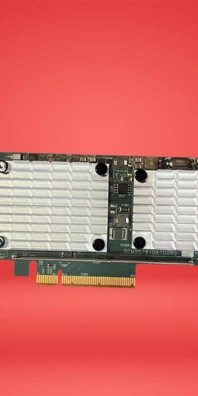 HP 530T Dual-Port 10GbE PCIe Server NIC 656594-001 657128-001 Full Bracket