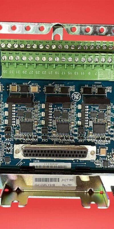 Genuine GE Mark VI IS400SRLYS1B Rev PR1 Relay Output PLC Board