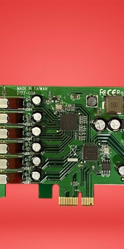 StarTech.com PEXUSB3S7 7 Port PCI Express USB 3.0 Card - Standard & Low-Profile