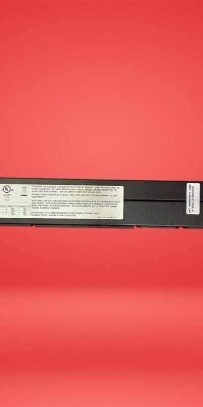APC AP9559 1U Rackmount PDU 20A 120V 10x NEMA5-20R Power Strip