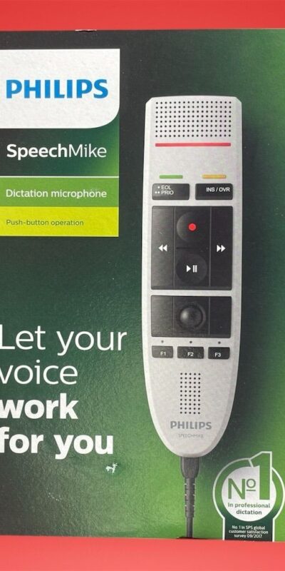 PHILIPS LFH3200/00 SpeechMike Pro USB Professional Dictation - Not Original Wire