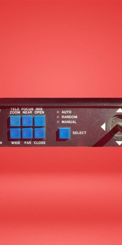 Pelco MPTAZ24DT PTZ Desktop Joystick Controller 120VAC for CCTV Security Camera