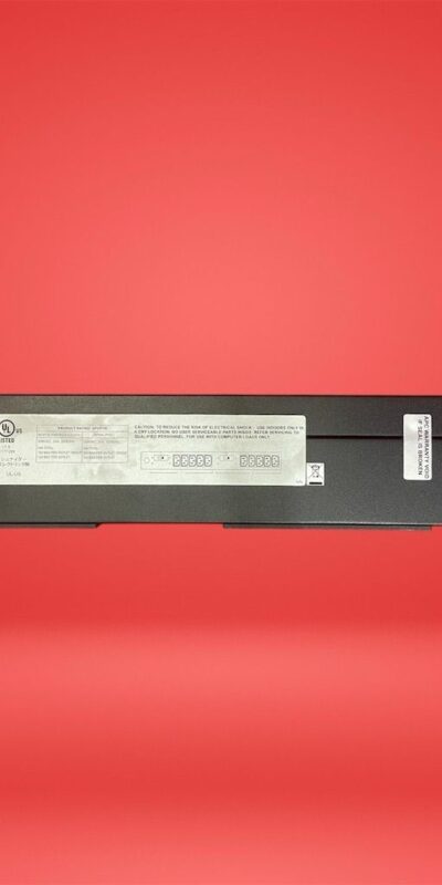 APC Switched Rack PDU AP7920 2U 30A 120V 16 NEMA Outlets Power Distribution