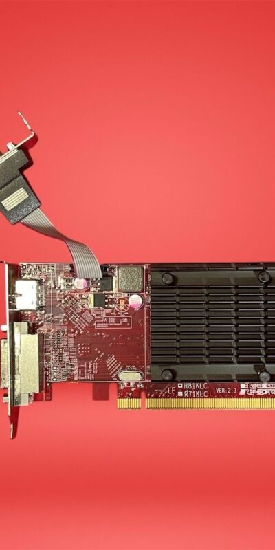 ATI Radeon HD 5450 1GB DDR3 PCIe x16 Low Profile Graphics Card DVI HDMI VGA