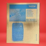 Brother RuggedJet RJ-3050 3in Rugged Mobile Thermal Receipt Printer WiFi NEW