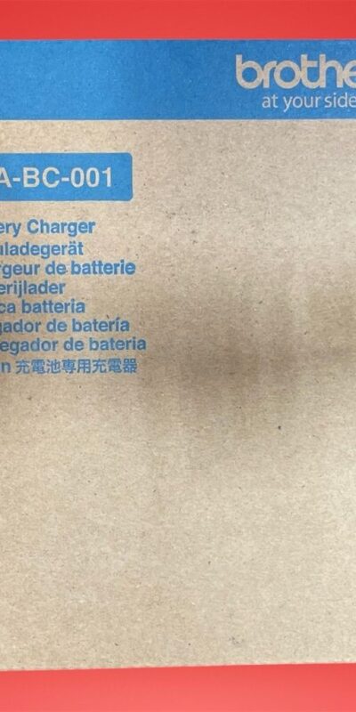 Genuine Brother PA-BC-001 USB Li-Ion Battery Charger for Mobile Printers