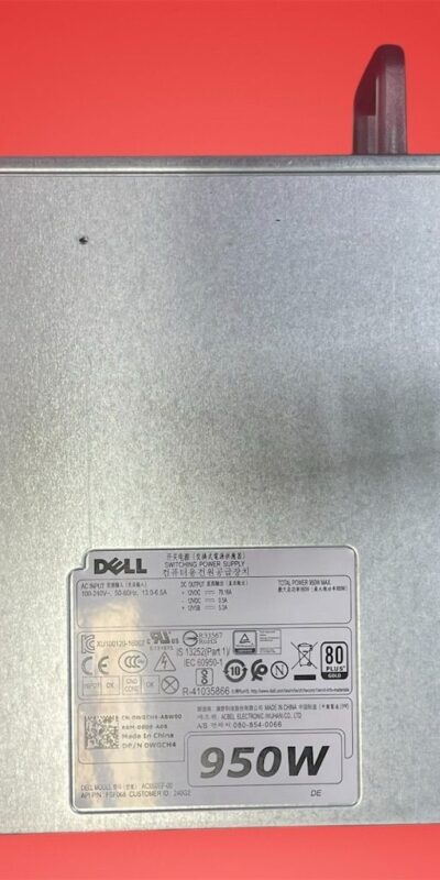 Genuine Dell Precision T5820 T5920 950W Power Supply AC950EF-00 WGCH4