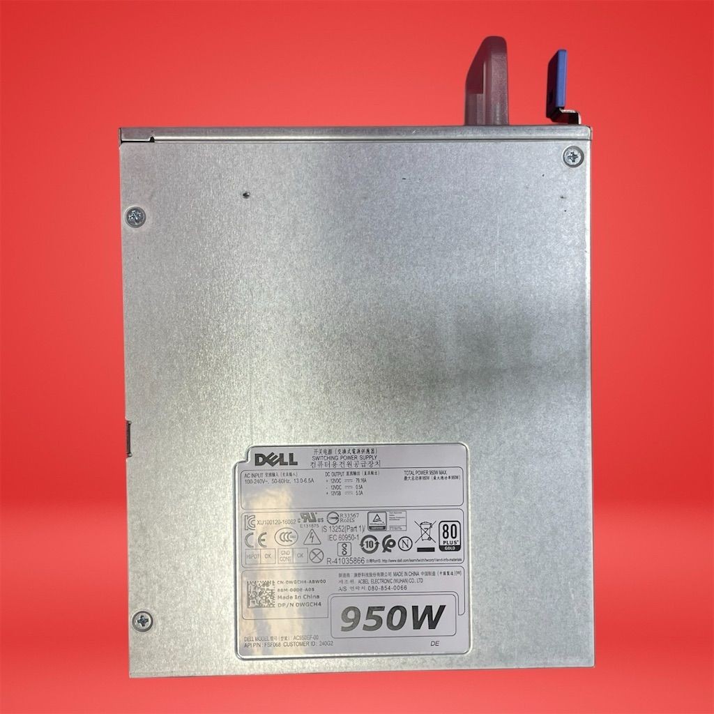 Genuine Dell Precision T5820 T5920 950W Power Supply AC950EF-00 WGCH4
