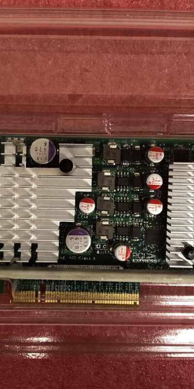 Intel E10G41AT2 Dual-Port 10GbE PCIe Server Adapter 10GBase-T RJ45 NIC