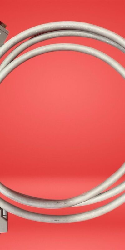 HP 5183-2423 90Î© Internal Differential SCSI Cable Rev A 68-Pin