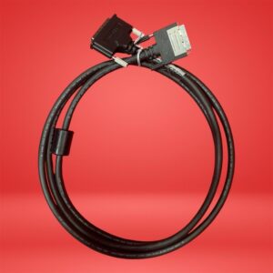 Madison 3ft 68-Pin SCSI Cable AWM 20276 30V Internal/External Black