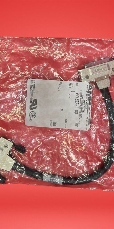 TYCO AMP 974537-1 12in 50-Pin HD M-F Cable for Nortel BayStack 450