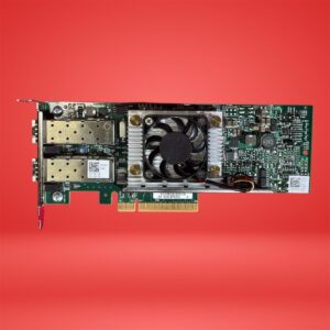 Dell Broadcom 57810 SFP 10GbE PCI-E Low Profile Network Card Y40PH 0Y40PH