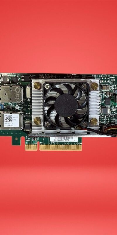 Dell Broadcom 57810 SFP 10GbE PCI-E Low Profile Network Card Y40PH 0Y40PH