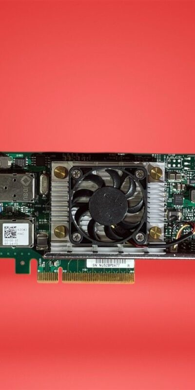 Dell Broadcom 57810S Dual Port 10GbE SFP+ PCIe Network Adapter N20KJ