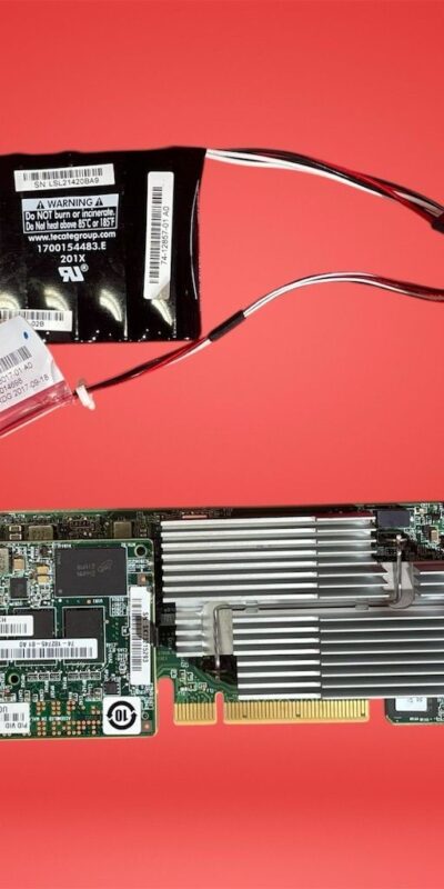 Cisco UCSC-MRAID12G-4GB 12Gb SAS RAID Controller 4GB Cache w/Backup Battery