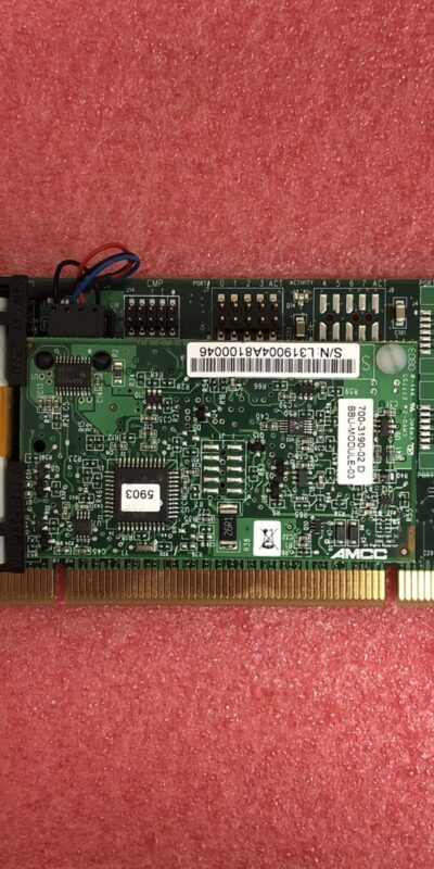 3Ware 700-0189-04 Channel PCI-X SATA Raid Controller w/ BBU