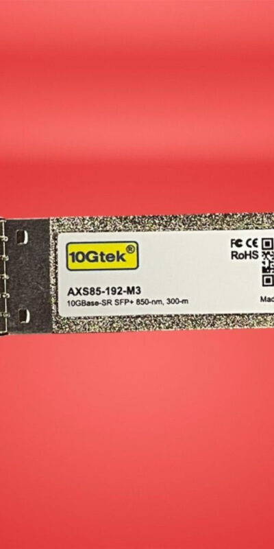 Lot of 10 10Gtek AXS85-192-M3 10GBase-SR SFP+ LC Transceivers SFP Module