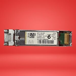 Lot of 10 Cisco SFP-10G-SR 10Gbps SFP+ Transceiver Module 10-2415-03