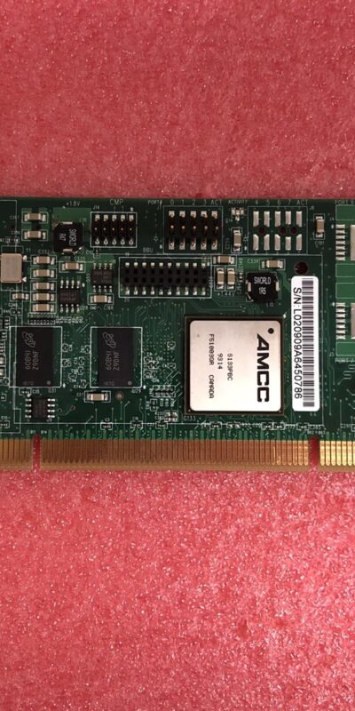3Ware 700-0189-04 4-Port PCI-X 64-bit SATA RAID Controller Card 3Gb/s