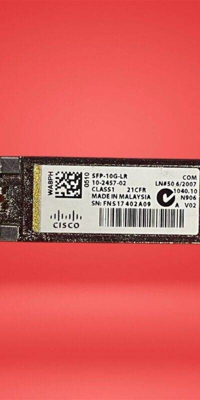 Lot 11x Cisco Dell Ubiquiti 1G/10G SFP Fiber Transceiver Modules Tested