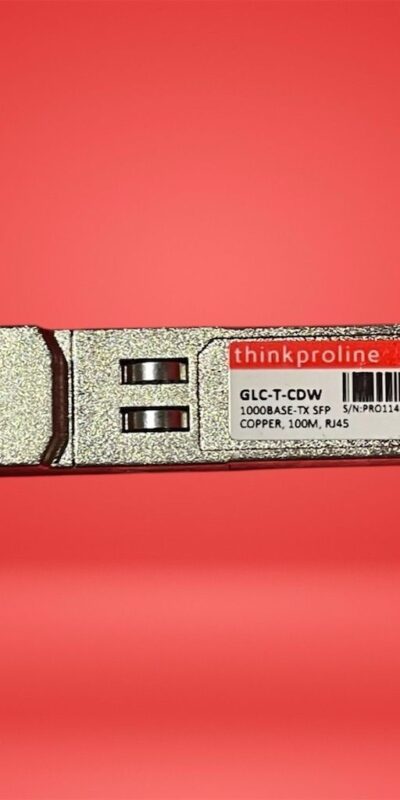 Proline GLC-T 1000BASE-T SFP Copper RJ45 Transceiver 1G Gigabit Module