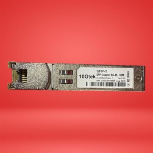 HP 10Gtek SFP-T Copper RJ-45 100m Transceiver Module