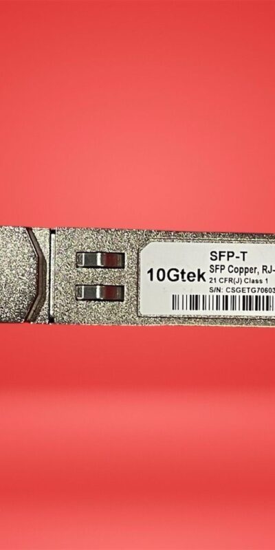 HP 10Gtek SFP-T Copper RJ-45 100m Transceiver Module