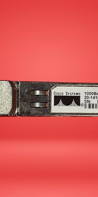 Cisco GLC-T 1000BASE-T SFP RJ45 Gigabit Transceiver Module ‑ Genuine
