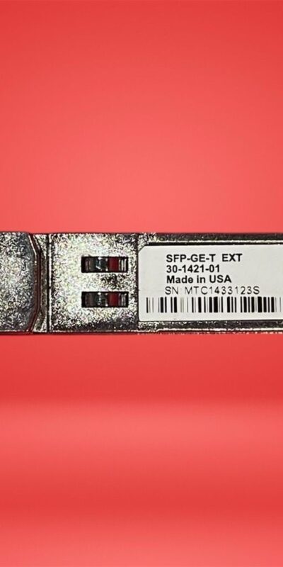 Cisco SFP-GE-T 1000BASE-T RJ-45 Copper SFP Transceiver Module 30-1421-01