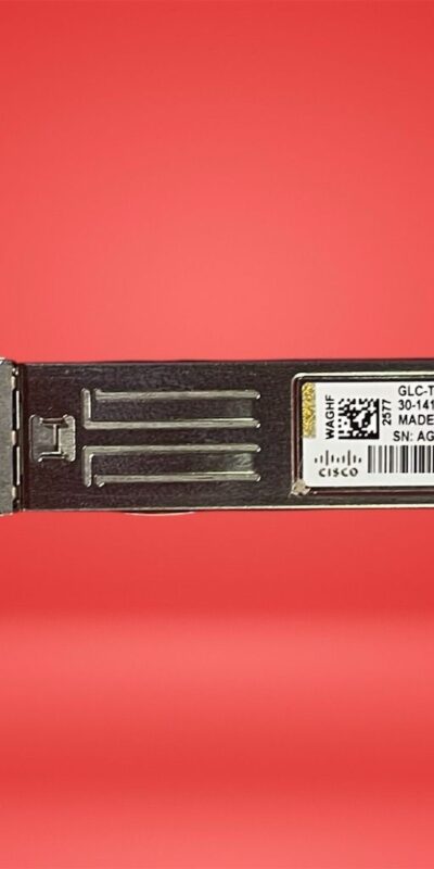 Cisco GLC-T 1000Base-T RJ-45 Gigabit SFP Transceiver Module OEM Tested
