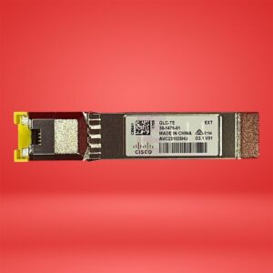 Cisco GLC-TE 1000BASE-T SFP Copper RJ-45 Transceiver Module 30-1475-01