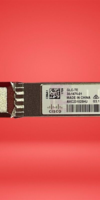 Cisco GLC-TE 1000BASE-T SFP Copper RJ-45 Transceiver Module 30-1475-01
