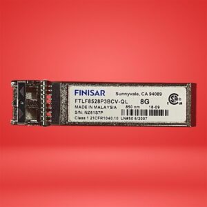 Lot 8x Finisar FTLF8528P3BNV-EM 8Gb FC SFP+ 850nm SW Transceivers Tested
