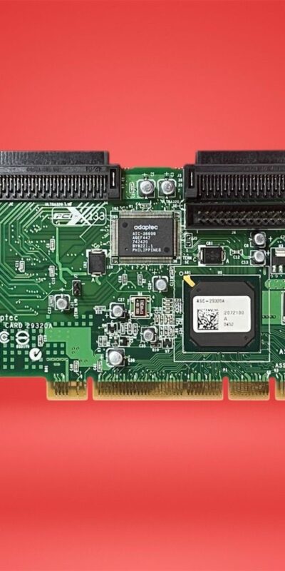 Adaptec Controller Card ASC-29320A PCI-SCSI-Adapter Ultra320 PCI 3.0 PCI-X 133