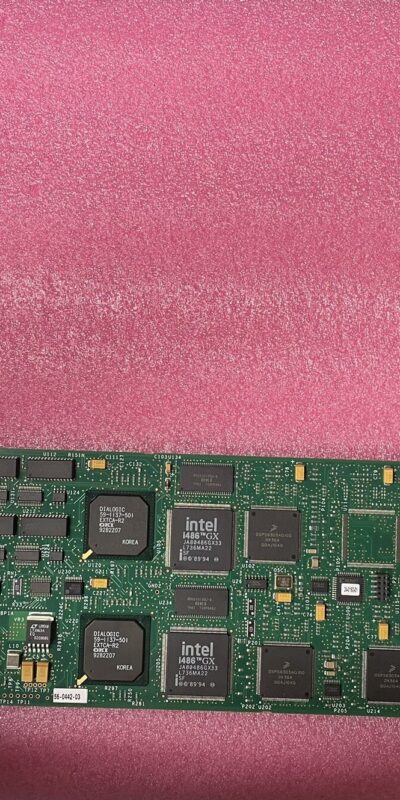 Dialogic T1 SPAN Media Processing Board 44-0016-02